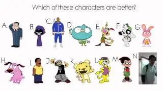Which of these characters are better? #1