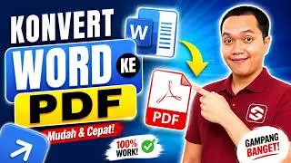 Cara Mudah Mengkonvert File Word ke PDF Secara Online