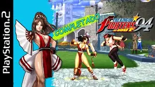 The King of Fighters 94  Re-bout - Gameplay Walkthrough Longplay - no comentary