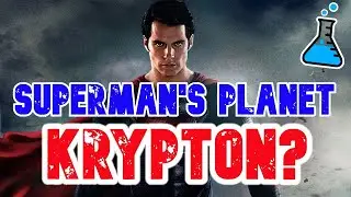 Superman's Planet, Krypton! 10 Interesting facts about Krypton Element! What is Krypton Element?