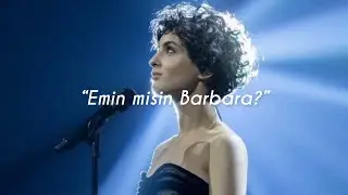 Barbara Pravi - CHAIR (Türkçe Çeviri)