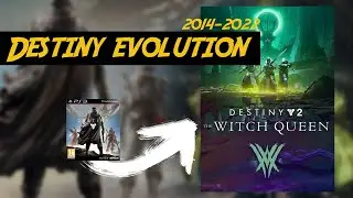 Evolution of Destiny Games | 2014 - 2022 | Best Destiny games in a row