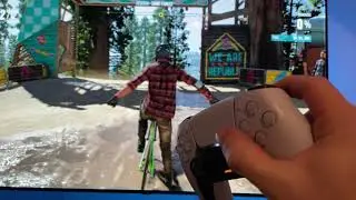Rider republic controls not working ps5