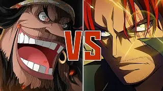 SHANKS VS BLACKBEARD | ONE PIECE RAP BATTLE