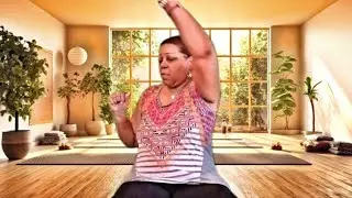 🗣SENIORS CITIZENS!!!! GRAB YOUR CHAIR! VERY LOW IMPACT EXERCISE-N-DANCE