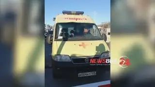 Парковщик «Седанка-Сити» не выпускает скорую с платной парковки