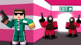 Can I Escape Squid Gaurds in Roblox..