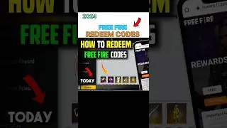 Free Fire Redeem Code Today | 2024 |#freefire #shorts #redeemcode