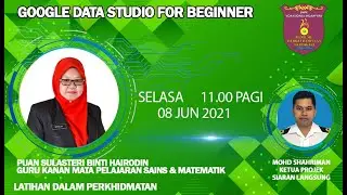 GOOGLE DATA STUDIO FOR BEGINNER