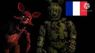 foxi and springtrap Sing fnaf song frech