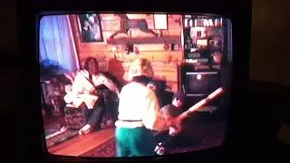 ROBO-HUNTER clip - late 80’s homemade action film - shot on VHS