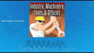 Industry and Office Sound Effects from StockMusic.com