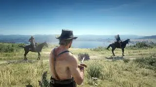 Best Quick Draw Moments in Red Dead Redemption 2 (no deadeye) #6
