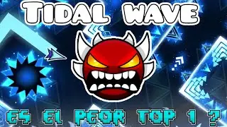 🌊 TIDAL WAVE ES UNA BASURA 🌊 | GEOMETRY DASH | ANIMACIÓN 🔥