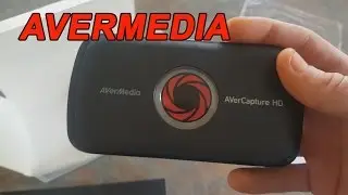 Avermedia Capture Unboxing gl310