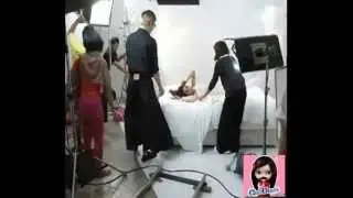 Chompoo Araya : behind the scenes 