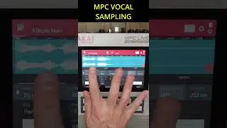 MPC Vocal Sample Stretching. 