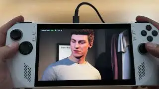 Asus Rog Ally'da Playstation Oyunları Nasıl Olmuş: Marvel's Spider-Man Remastered