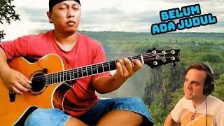 Alip Ba Ta Reaction - Iwan Fals - Belum Ada Judul (fingerstyle guitar cover)/  Guitarist Reacts