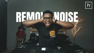 premiere pro tutorial-How to remove background noise in a video
