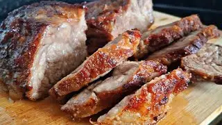 THE BEST ROAST MEAT EVER | ROASTED BUMPIM IN THE OVEN