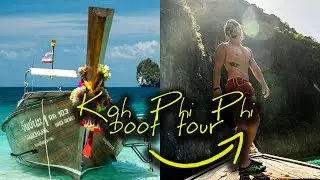 Longtail Boot Tour Koh Phi Phi 2022! So läuft es!!! Thailand 2022...