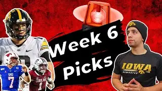 College Football Week 6 Picks & Predictions - SMU is Taking the ACC
