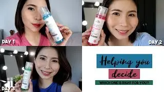 3 DAYS WITH LUXE ORGANIX MIST