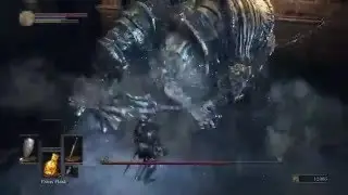 How Do Beat: WinterMint Fatty (Aka the first real boss in Dark Souls 3) (Solo)