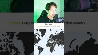 🤯Сколько Людей Рождается в СЕКУНДУ ? #shorts