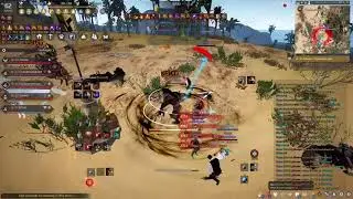 Black Desert giant pvp