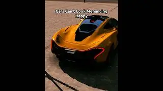 Cars Can't Look Menancing Happy 😁 - Car Parking Multiplayer #shorts