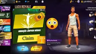 Free Claim || Unlock 🎁Amazing Rewards 🤩with Adam! Free Fire