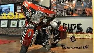 2015 Indian Chieftain| Impressions and Review | Motovlog