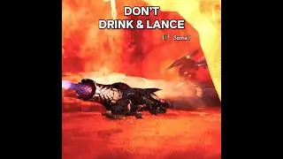 Bro got his first taste of Lance in MHW