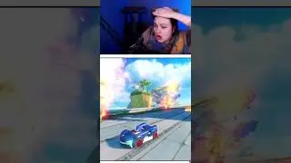 нет в жизни справедливости #стример #игры #sonic