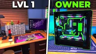 Первый заказ с настройкой подсветки! | PC Building Simulator #19 