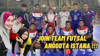MIMI PAKSA KAKAK MIMI JOIN FUTSAL SIAP BELIKAN KASUT !!!