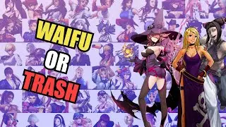 Waifu or Trash?!? FGC Waifu Tier List