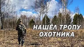 Поход на солонец (нашел старую тропу охотника)