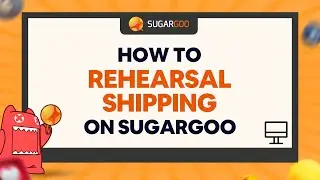 How to rehearsal shipping on SUGARGOO?