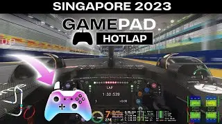 VRC Formula Alpha 2023 - Singapore Hotlap | 1.30.539 | Gamepad