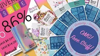 CLOSED🇩🇪🎉GIVEWAY 🎉 NEUE BeautyBigbang XL Stamping Platten & Holo Platten Halter