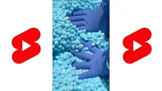 Satisfying Slime Video | Relaxing Slime ASMR #Shorts | P123