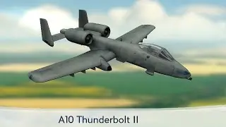 Avion Flight Simulator Walkthrough Part 4 | A10 Thunderbolt II