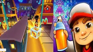 Subway Surfers Animated Series - 500coins Challenge 