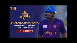 ABU DHABI T10 SELECTED SRI LANKAN PLAYERS | THISARA |WANINDU |BHANUKA|PRADEEP|KUMARA|UDANA|SHANAKA