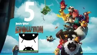 Angry Birds Evolution Android GamePlay #5 [1080p/60FPS] (By Rovio Entertainment Ltd.)