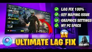 Gameloop Best Settings For Low End PC 😨 | Keymaping Issue | Call Of Duty Mobile 2025
