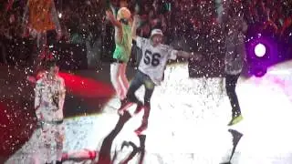 SHINee World Tour III Chile 06/04/2014 - 321 Cut Sexy Dance
